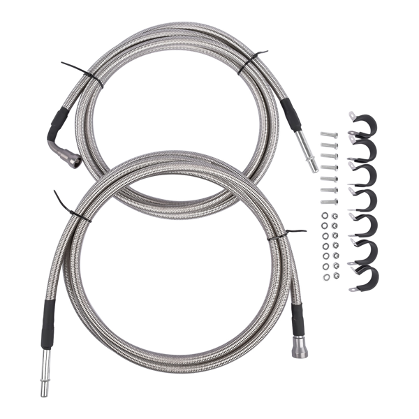 燃油管套装 Fuel Line Quick Fix Kit Fits for Chevy Silverado GMC Sierra 1500 Classic 15946187 2004-2007-3