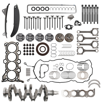 G4NC 发动机大修套件，适用于现代途胜、起亚Soul和Sportage 2012-2019款 2.0L车型