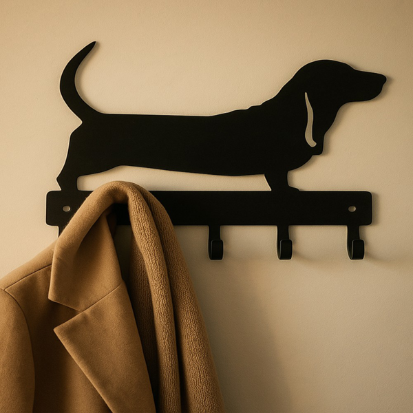 CIFbuy™ 优雅金属墙饰 客厅玄关节日展示架（TikTok、temu下自提）-5