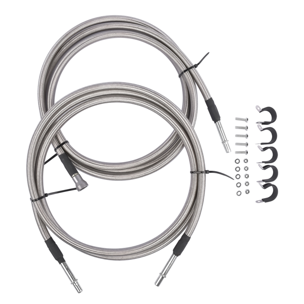 燃油管套装 Fuel Line Kit Fit for Chevrolet Silverado GMC Sierra 1500 2500 Models 2004-2010 819-816 15946178-7