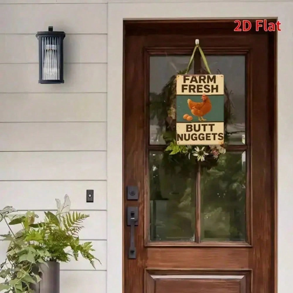 CIFbuy8x12 英寸 ( 20.3x30.5cm )复古风乡村风铝合金标牌Farmhouse（TikTok、temu下自提）-4