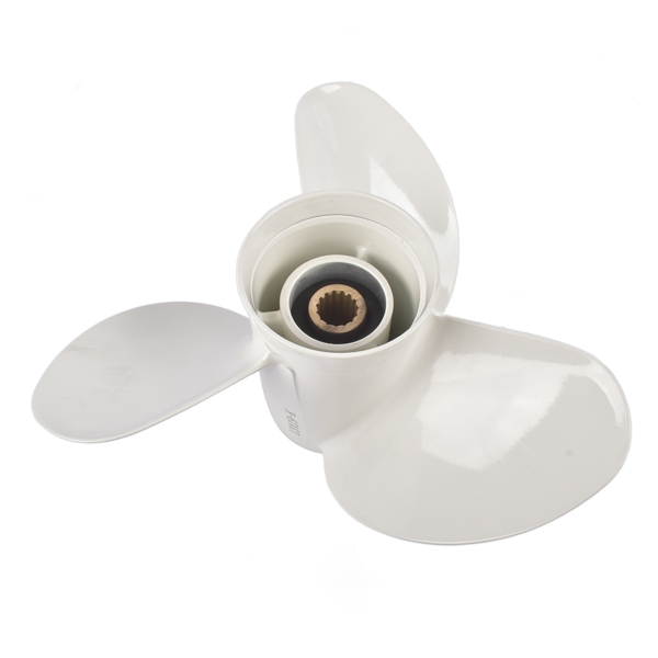 螺旋桨 Stainless Steel Propeller 13"x19" Fits for Yamaha Outboard Motor F70-115 hp 15 Spline-2