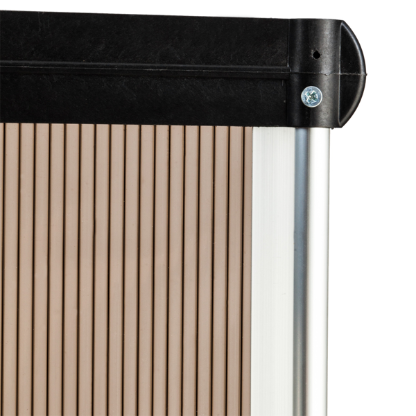 40*38in 棕色板黑色支架 雨篷 塑料支架 阳光板 前后铝条(27539880同编码）-20