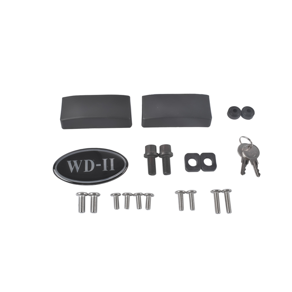 储物箱 Exterior Side Mounted Gear Storage Box Carrier Replacement for Land Rover Defender 110 2020-2025-11