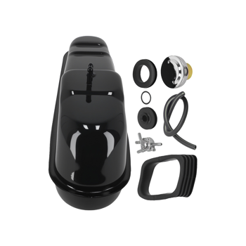 2升燃油箱带油箱盖，适用于本田 ST90 Trailsport 1973-1975 和 CT70 Trail 1977-1982 车型。