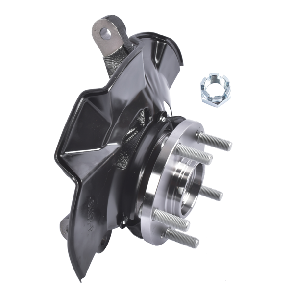 转向节总成 Front Right Steering Knuckle Assembly Fit for Hyundai Tucson Kia Sportage 2005-2009 698-056 517162E000-2