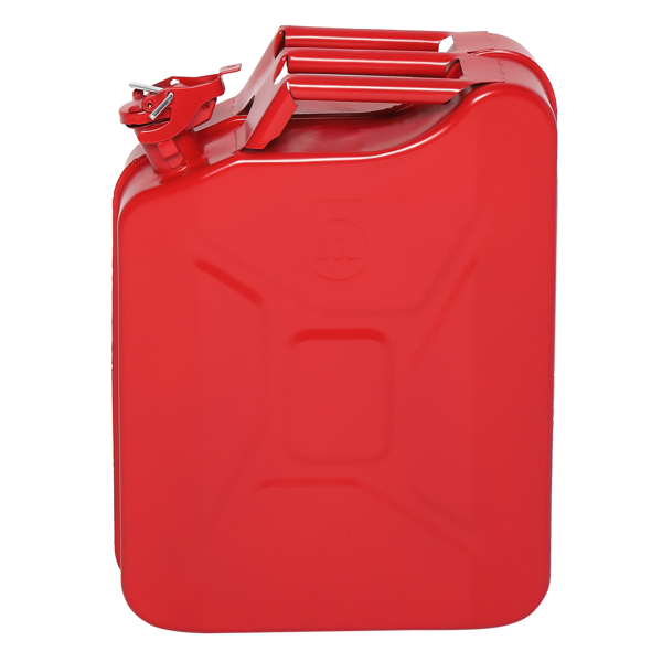 【同款编码：10380296】20L 0.6mm美式油桶红色含倒油管-16