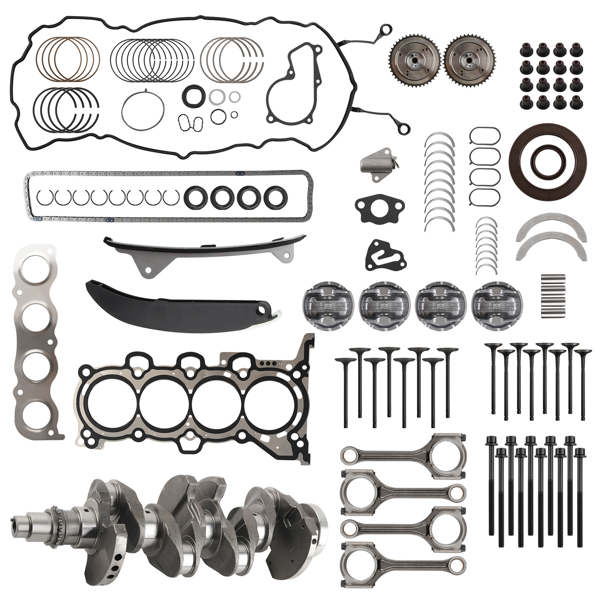 G4NC 发动机大修套件，适用于现代途胜、起亚Soul和Sportage 2012-2019款 2.0L车型-2