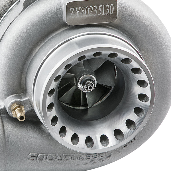 涡轮增压器 Turbocharger T3/T4 T04E V-BAND Turbocharger .63 A/R .5A/R Internal Wastegate-5