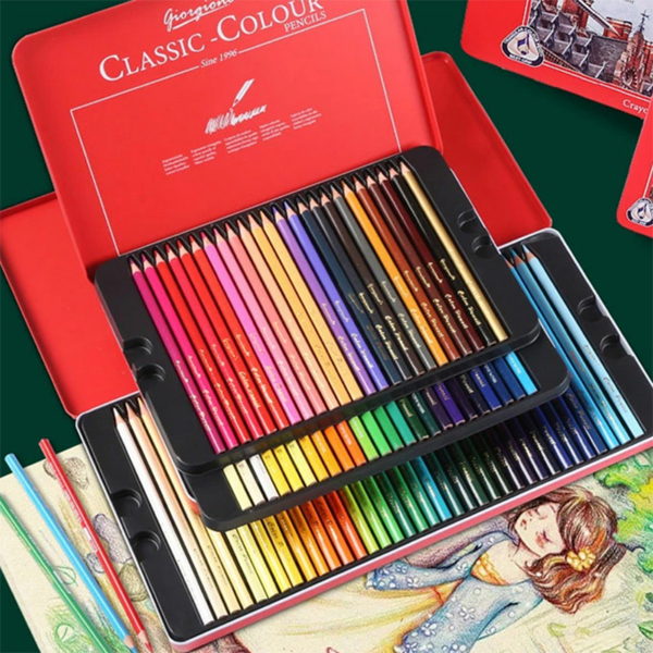 彩铅套装 油性G-MT 36色-12