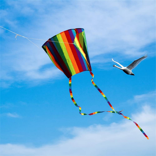 小风筝 小彩条 软体-3