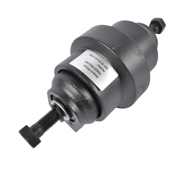 支重轮 Bottom Roller Fit for Excavator IHI Series 25JX 25NX 27V4 28N-2 30NX-2 35NX KATO 30V-4 Black-8