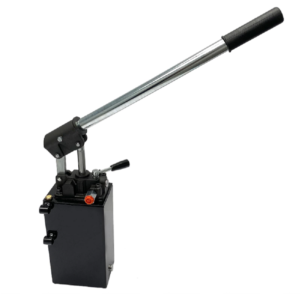 液压泵 Double Acting Hydraulic Pump 3/8" NPTF Port & 21" Steel Handle for Outdoor Use-1