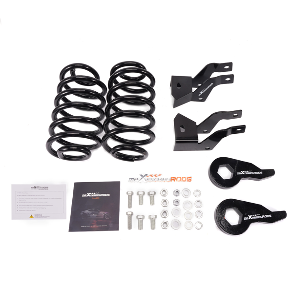 2-3/4英寸降低套件适用于凯迪拉克凯雷德和雪佛兰Tahoe（2WD/4WD/AWD，2000-2006款）-3