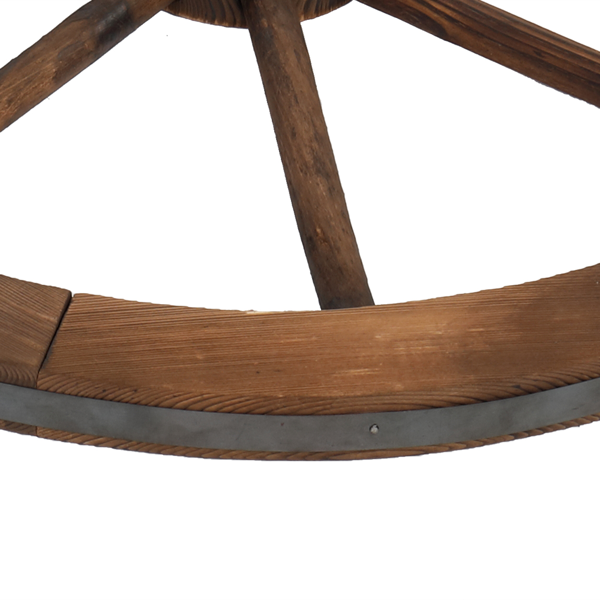 【同款编码：95885929】2pcs-24"装饰木轮-11