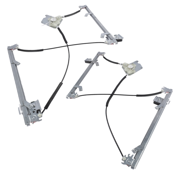 玻璃升降器 Front Left Right Window Regulator for Mercedes-Benz G500 G55 G63 AMG SUV 2002-2017 Silver 2Pcs-5