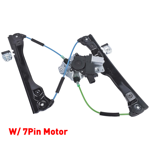 玻璃升降器 Front Left Side Power Window Regulator with 7-Pin Motor Fits for Chevy Volt 2011-2015 22938326 25994197 751-575-3