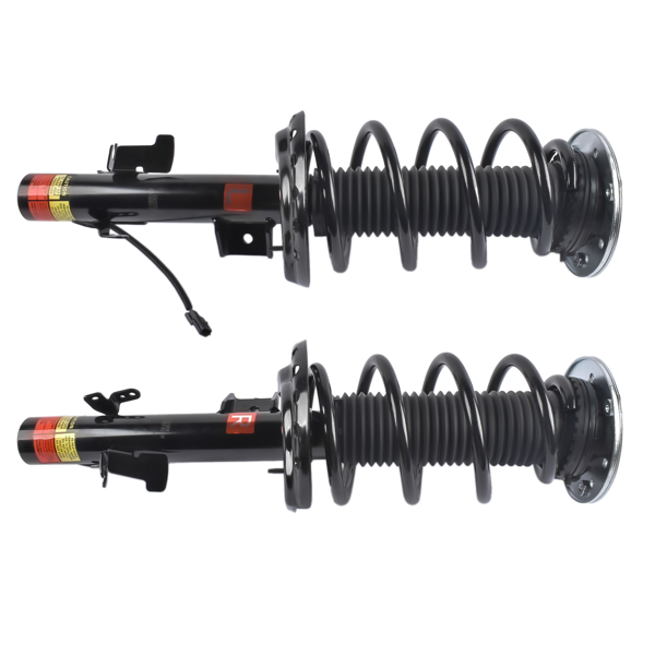 减震器 2PCS Front Left & Right Shock Absorber Strut Assys w/Electric Replacement for Land Rover Range Rover Evoque 2012-2018-11