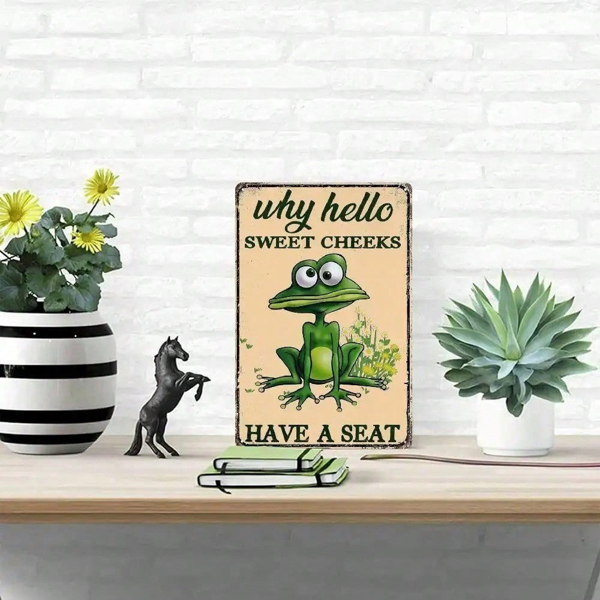 CIFbuy8x12 英寸 ( 20.3x30.5cm )复古风乡村风铝合金标牌适用于家居（TikTok、temu下自提）-5