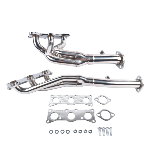 排气歧管 Stainless Steel Exhaust Manifold Kit Fit For BMW 128i 325i 328i 330i E82 E88 E90 E91 E92 E93-4