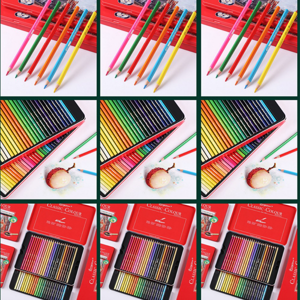 彩铅套装 油性G-MT 36色-11