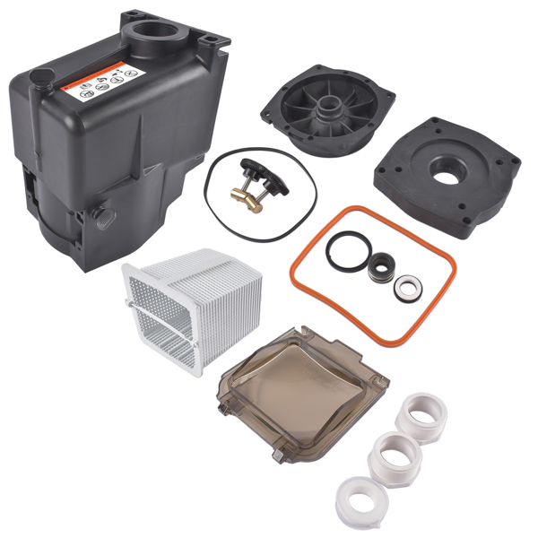 泳池水泵外壳 Pump Strainer Housing 2" x 2" Replacement for Hayward Super Pump SP1600X SP2600X Series #SPX1620AA SPX1600PN SPX1600F5-6