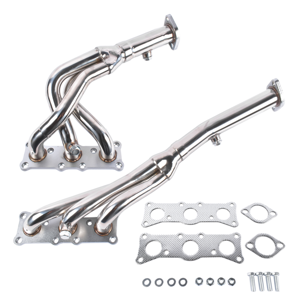 排气歧管 Stainless Steel Exhaust Manifold Kit Fit For BMW 128i 325i 328i 330i E82 E88 E90 E91 E92 E93-1