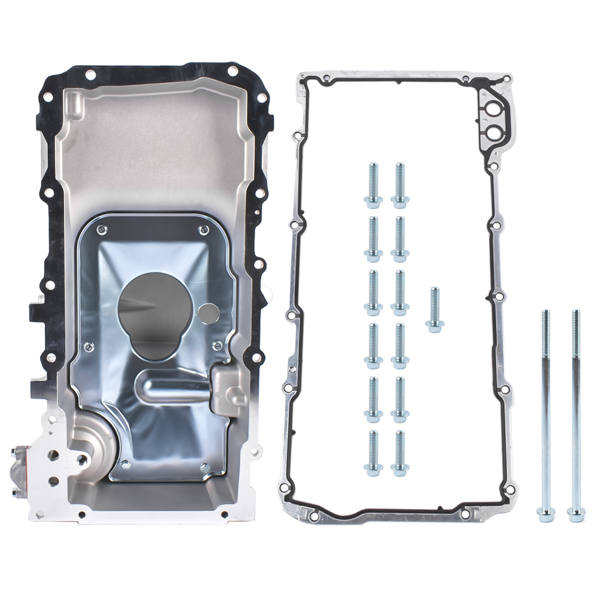 油底壳 Engine Oil Pan with Gasket Fits for Chevy Camaro 2010-2015 Caprice SS Pontiac G8 2008-2009 6.0 6.2L 12640748 12622559-9