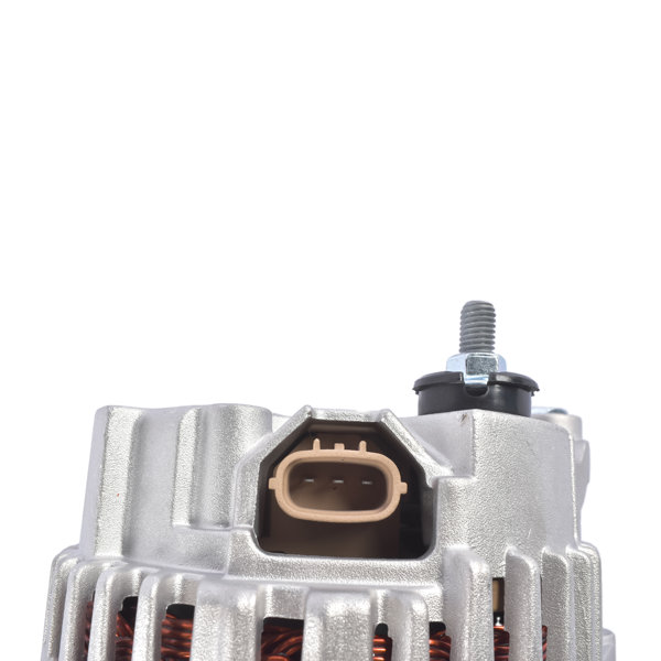 发电机 12V 130A Alternator With Pulley Fits for INFINITI EX35 EX37 Nissan 370Z Coupe Sedan Sport Utility 2017-2022 Silver 1Pc-9