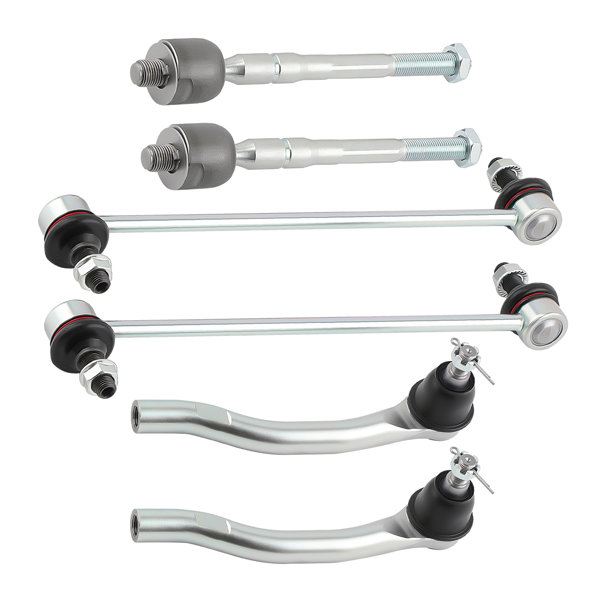 前轮内/外转向拉杆球头及防倾杆套装，适用于2007-2013款讴歌MDX-7