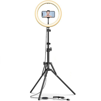 补光灯 反折叠 10寸灯+云台+软管手机夹+手机夹+170cm灯架