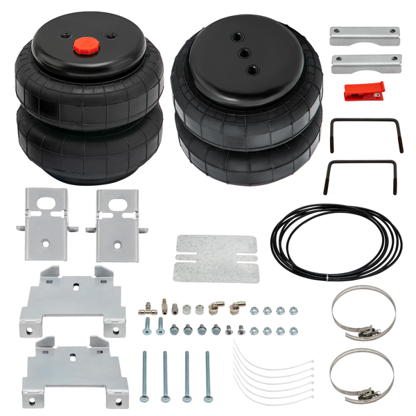 空气悬架弹簧器套件Air Suspension Spring Kit 5000lbs For GMC Sierra 1500 LD 1999-2006-1