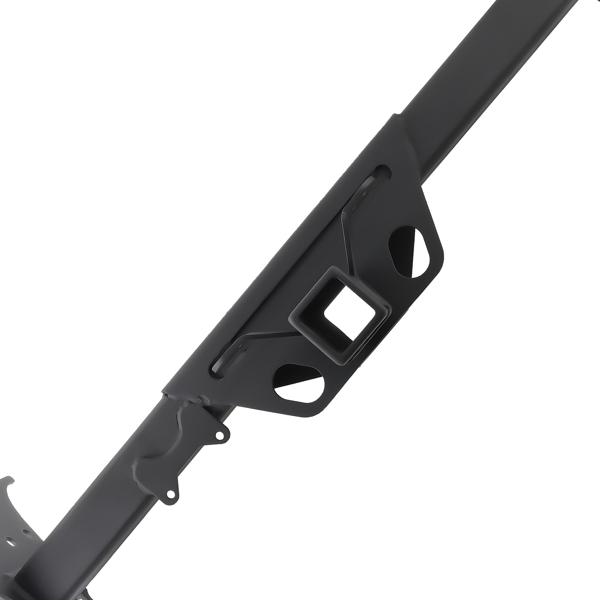 3级拖车挂钩接收器后保险杠牵引装置（2英寸）适用于2005-2015款丰田塔科马-6