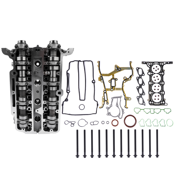 缸盖总成 Cylinder Head Assembly & Gasket Set Fits for Buick Encore Chevy Cruze Sonic Trax 2011-2016 1.4L HSCV001 HS54898 55562233 55573669 55573011 55573010-5