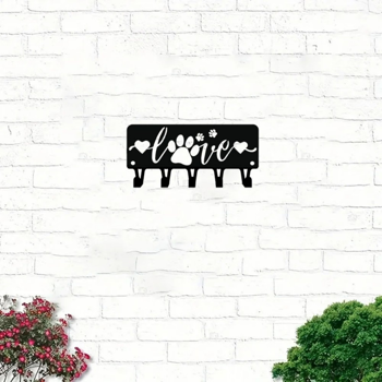 CIFbuy™ 萌宠主题钥匙架 美学金属墙饰收纳系统（TikTok、temu下自提）