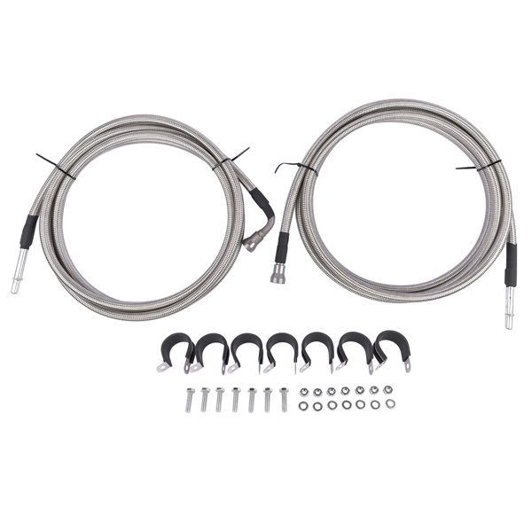 燃油管套装 Fuel Line Quick Fix Kit Fits for Chevy Silverado GMC Sierra 1500 Classic 15946187 2004-2007-4