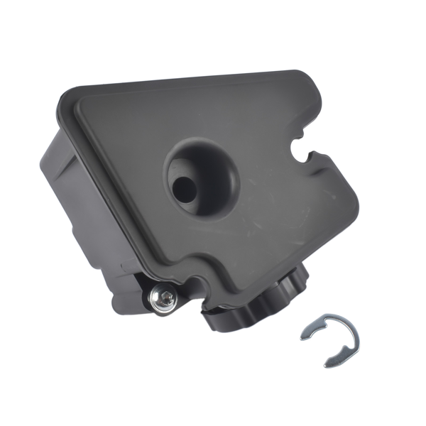 转向助力泵配件 Plastic Power Steering Reservoir Fits for Mercedes C209 CLK350 X204 GLK350 2006-2012 Black-5