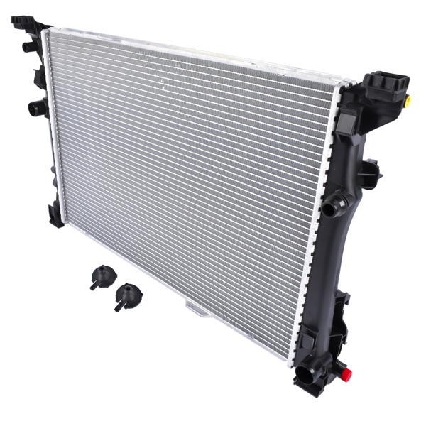 散热器 Radiator for Mercedes-Benz CLA250 C117 2014-2019 GLA250 X156 2015-2020 CLA45 AMG 2014-2017 GLA45 2015-2017 2465001403 A2465001303-8