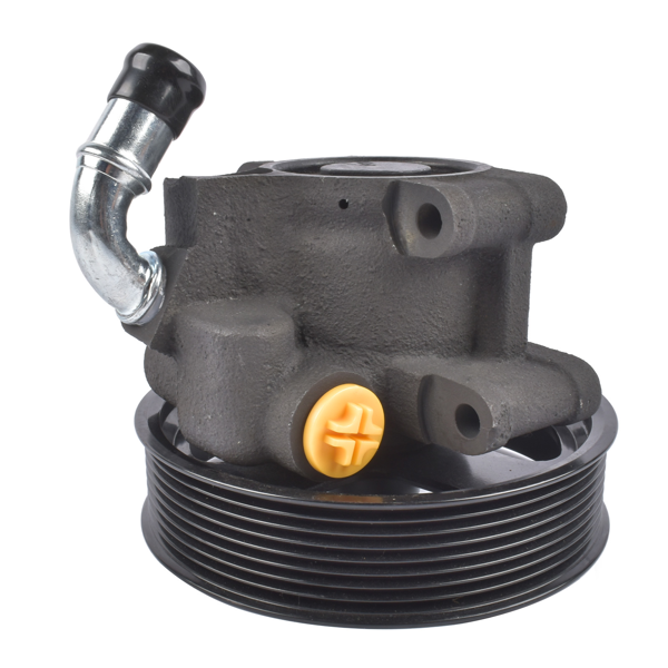 转向助力泵 Power Steering Pump with Pulley 60-6741P Fit for Ford F-250 F-350 Super Duty Excursion 6.0L V8 2003-2007-4