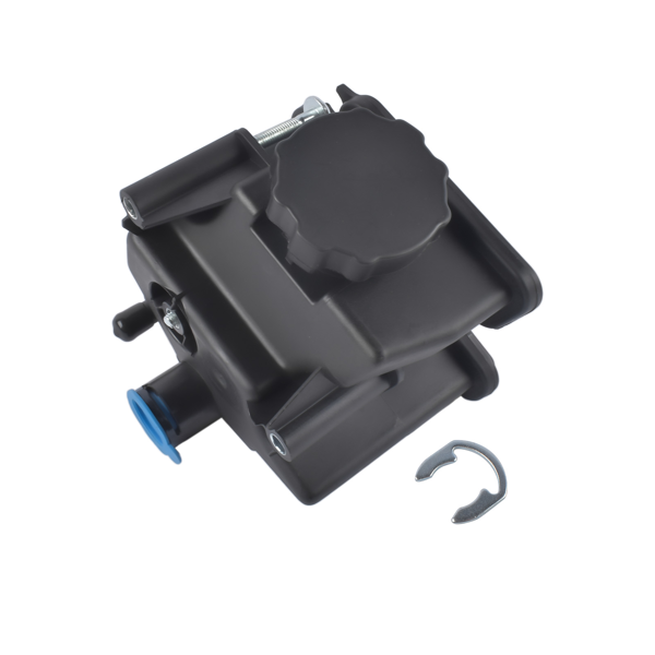 转向助力泵配件 Plastic Power Steering Reservoir Fits for Mercedes C209 CLK350 X204 GLK350 2006-2012 Black-6