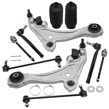 10件装 前下控制臂拉杆（左右对）适用于日产Maxima 2009-2014款