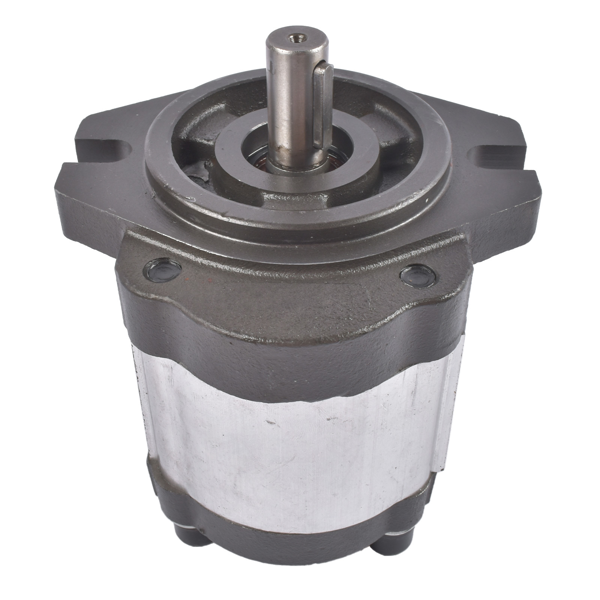 齿轮泵 Hydraulic Gear Pump 0.27 CID 1-4 GPM 5/8" Keyed Shaft CCW Rotation SAE A-2 Bolts Cast Iron Flange-6