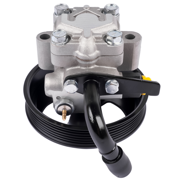 转向助力泵 Power Steering Pump Fits for Hyundai Santa Fe Sonata Kia Magentis Optima 2001-2006 V6 2.5L 2.7L 5710026100 5710038500-7