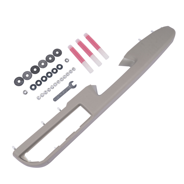 门扶手 Front Passenger Door Armrest Repair Gray for Chevy Avalanche Tahoe Silverado Suburban GMC Sierra Yukon Stainless Steel 20874748 926-740 20874797-6