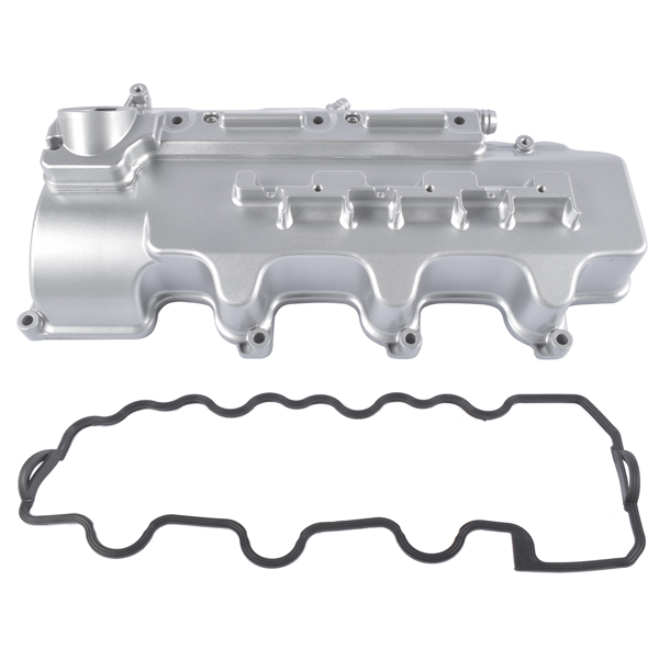 气门室盖 Engine Valve Cover Left Side Fits for Mercedes C280 C320 CLK320 E320 ML320 ML350 S350 SLK320 1998-2006 A1120100530 A1120100230 A1120160021-2