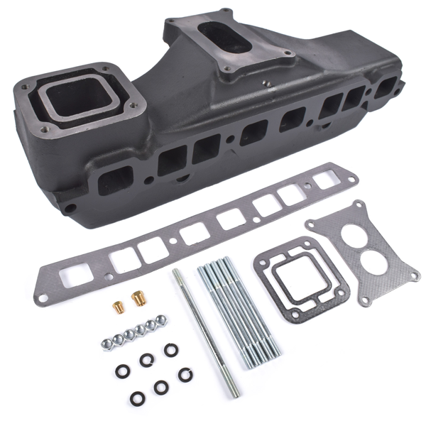 排气歧管 Manifold & Gasket Assy 3858870, 986985, 3854045 Fit for 1992-09 Volvo Penta 3.0L-6