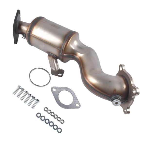 三元催化器 Front Catalytic Converter Fits for Cadillac ATS Base Luxury 4 Cyl 2.5L 2013-2016 12671956 12653066 12656407-3