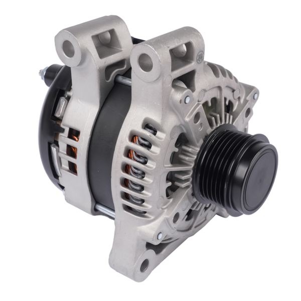 发电机 12V 220A Alternator with 6-Groove Pulley Fits for Cadillac XTS 2013-2019 3.6L V6 23113530-9