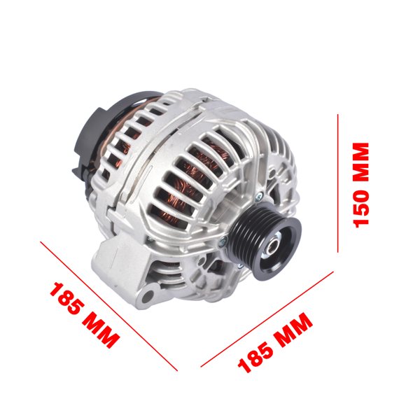 发电机 12V 180A Alternator Fits for Mercedes-Benz E55 G55 AMG ML500 R500 W211 W463 W164 2003-2011-4