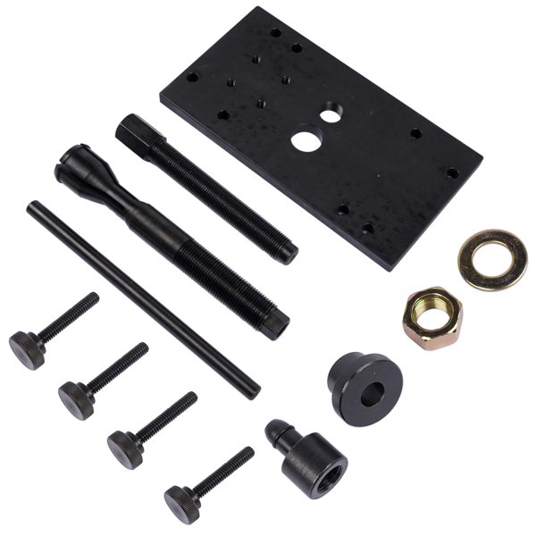 凸轮轴安装拆卸工具 Inner Cam Bearing Remover Installer Tool Fit For Harley-Davidson Milwaukee Eight 8 M8 Big Twin Engine FLDE FLFB FLFBS FLHC FLHCS FLHR FLHRXS FLHTCU FLHTK FLHTKL FLHX FLHXS Black Solid Steel 5806 EPC023 RZA8975468-3
